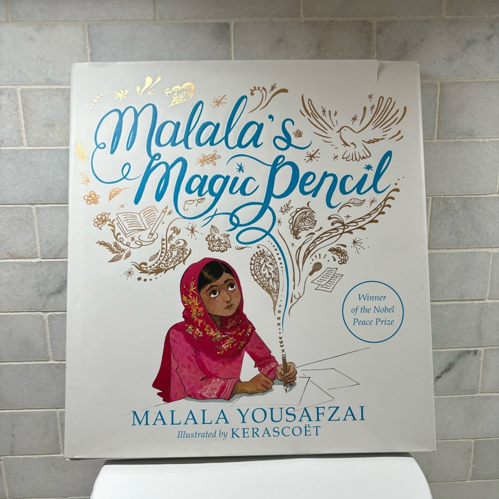 Malala's Magic Pencil Book